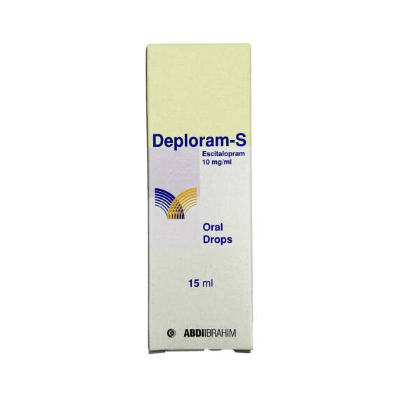DEPLORAM-S 10MG 15ML DAMLA - 1