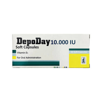 DEPODAY 10.000 N30 SOFT CAP - 