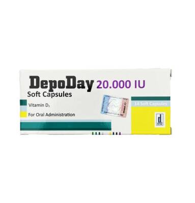 Depoday 20.000 İU yumşaq kapsul N14 - 
