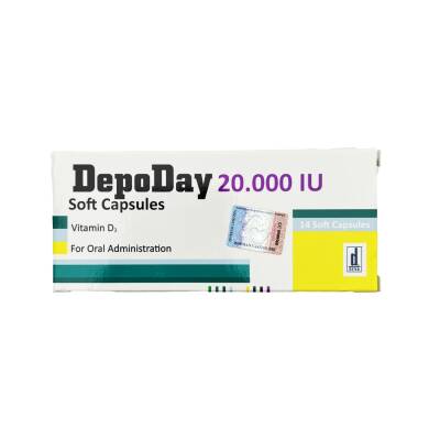 Depoday 20.000 İU yumşaq kapsul N14 - 
