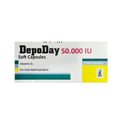 Depoday 50.000 BV N8 soft kapsul - 