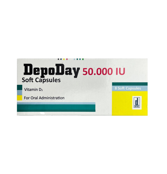Depoday 50.000 BV N8 soft kapsul - 