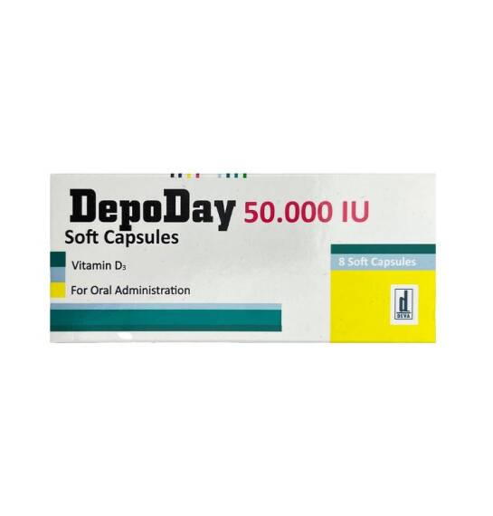 Depoday 50.000 BV N8 soft kapsul - 1