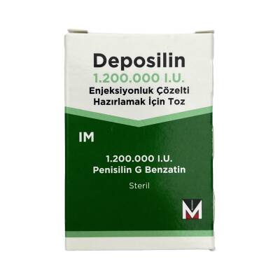 DEPOSILIN 1,2 IU N1 FLK+AMP - 