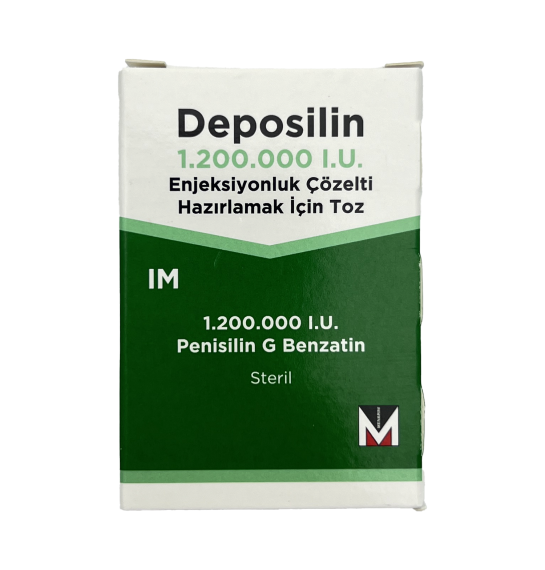 Deposilin 1,2 İU N1 flakon+ampul - 1