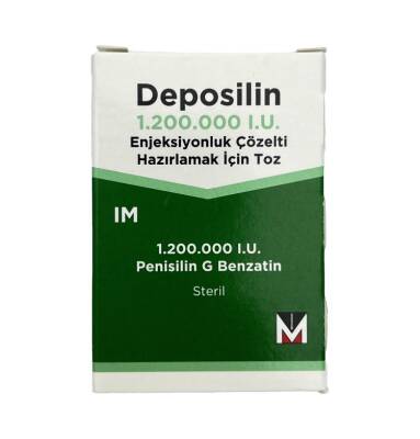 Deposilin 1,2 İU N1 flakon+ampul - 