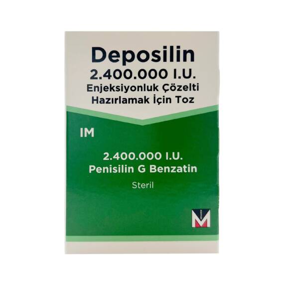 DEPOSILIN 2,4 IU N1 FLK+AMP - 1