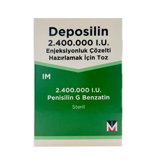 Deposilin 2,4 İU amp - 1