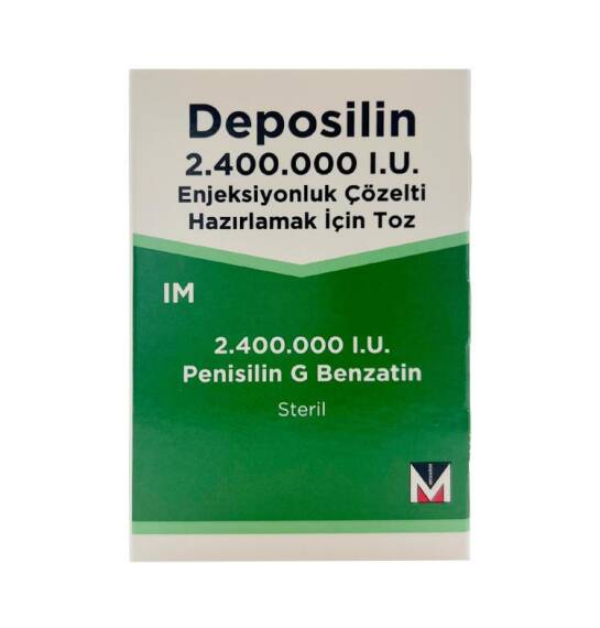 Deposilin 2,4 İU amp - 1