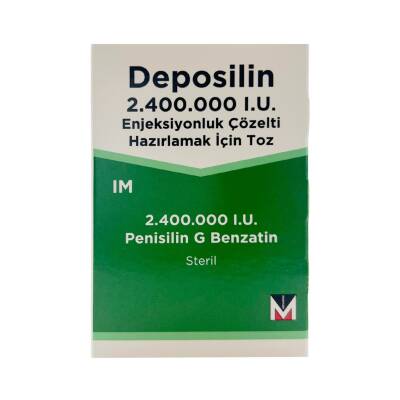 DEPOSILIN 2,4 IU N1 FLK+AMP - 