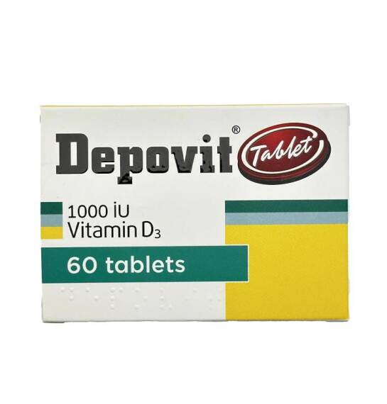 Depovit 1000 I.U. N60 tablet - 1