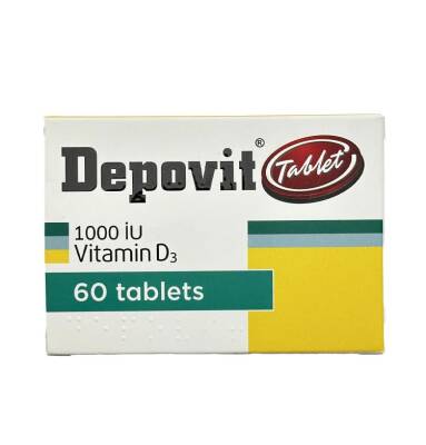 Depovit 1000 I.U. N60 tablet - 