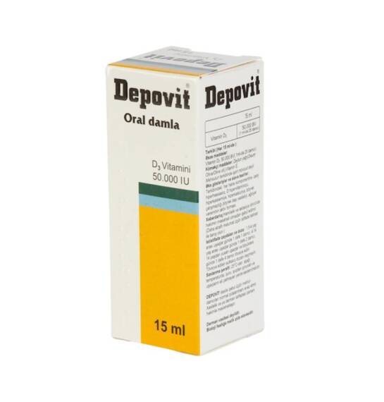 Depovit 15 ml damla - 1