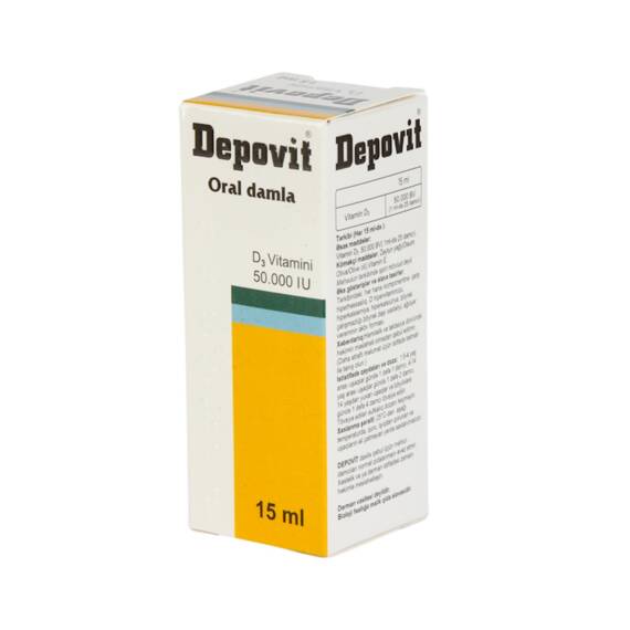DEPOVIT 15ML DAMLA - 1