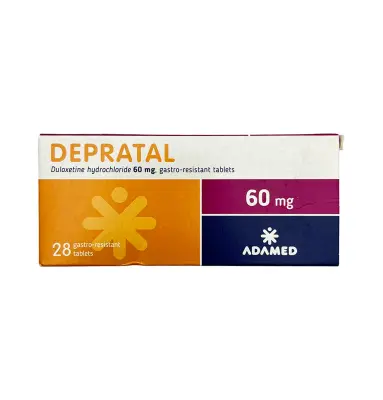 DEPRATAL 60MG N28 - 