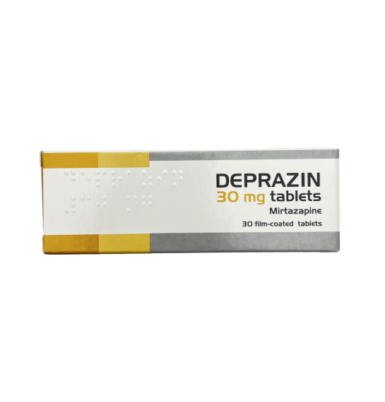 Deprazin 30 mq N30 tablet - 1