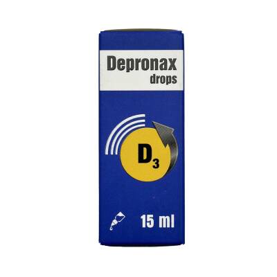 Depronax 50000 İU 15 ml damla - 