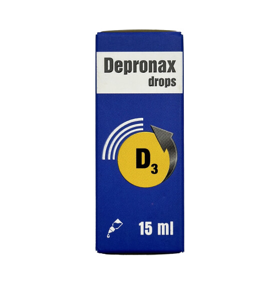 Depronax 50000 İU 15 ml damla - 