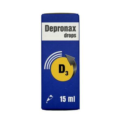 Depronax 50000 İU 15 ml damla - 