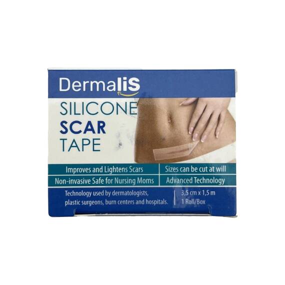 DERMALIS SILIKON BAND 3,5CMX1,5M - 1