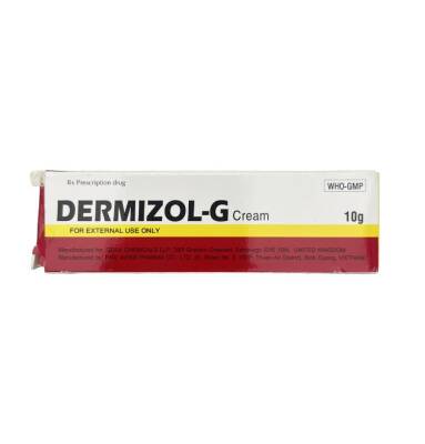 DERMIZOL-G 10GR KREM - 
