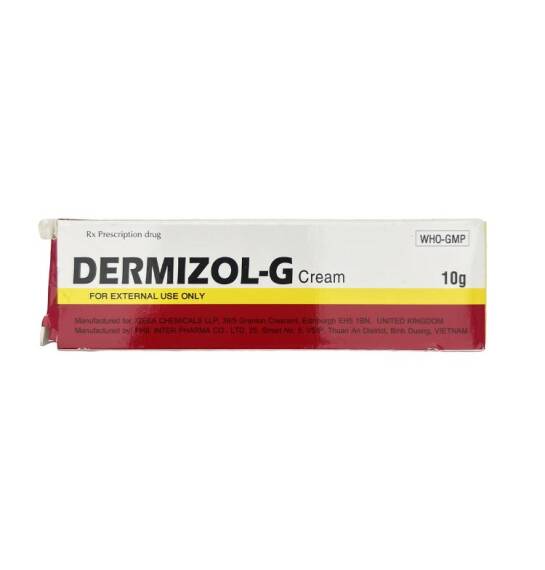 DERMIZOL-G 10GR KREM - 1