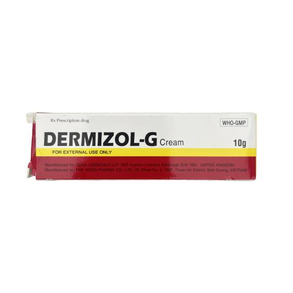 DERMIZOL-G 10GR KREM - 1