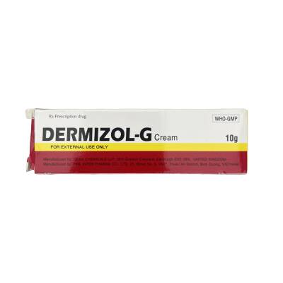 DERMIZOL-G 10GR KREM - 