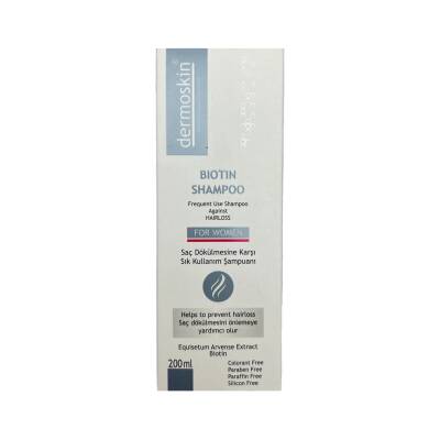 Dermoskin Biotin şampun qadınlar üçün 200 ml - DERMOSKIN