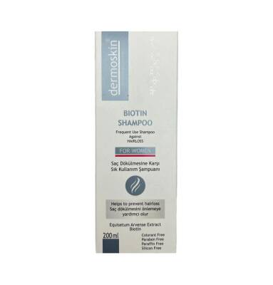 Dermoskin Biotin şampun qadınlar üçün 200 ml - DERMOSKIN