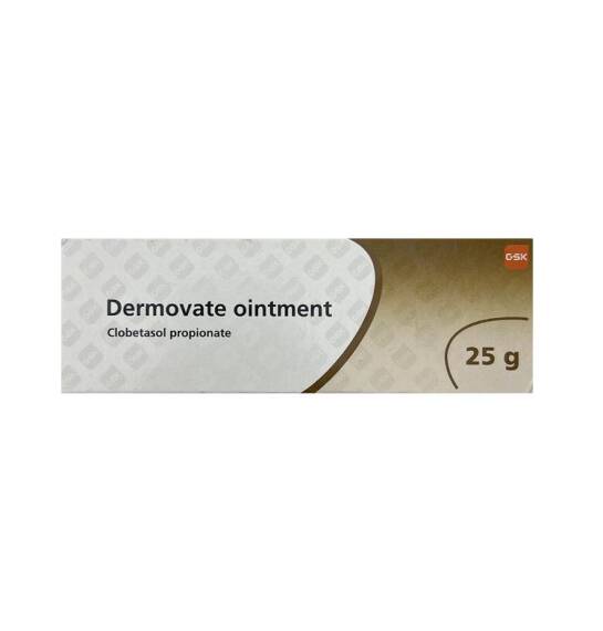 DERMOVATE 0,5MG 25GR MELHEM - 1