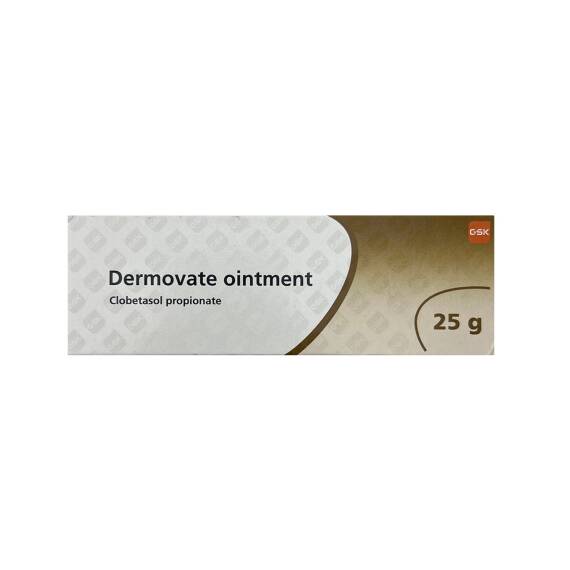 DERMOVATE 0,5MG 25GR MELHEM - 1