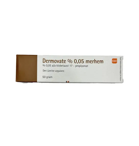 DERMOVATE 0,5MG 50GR MELHEM - 1