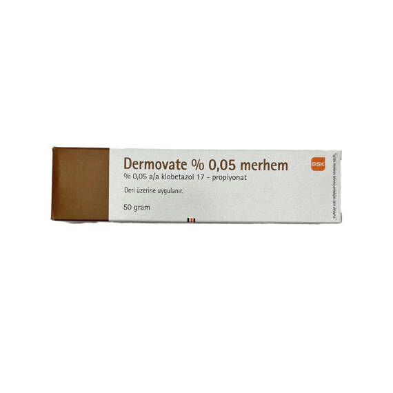 DERMOVATE 0,5MG 50GR MELHEM - 1