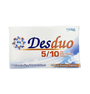 Desduo 5/10 N90 tablet - 