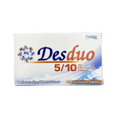Desduo 5/10 N90 tablet - 