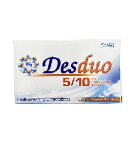 Desduo 5/10 N90 tablet - 1