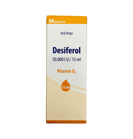 DESIFEROL 50000 IU 15ML DAMLA - 