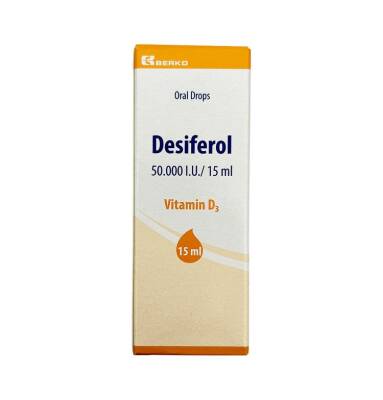 DESIFEROL 50000 IU 15ML DAMLA - 