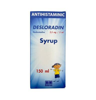 DESLORADIN 0,5MG 150ML SRP - 