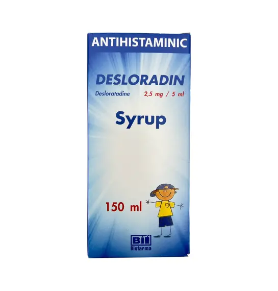DESLORADIN 0,5MG 150ML SRP - 1