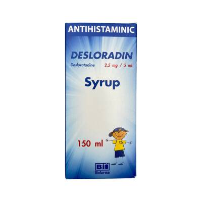 DESLORADIN 0,5MG 150ML SRP - 