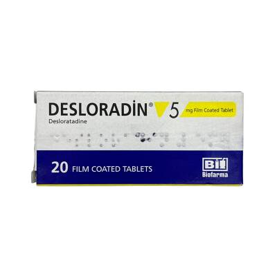 DESLORADIN 5MG N20 TB - 