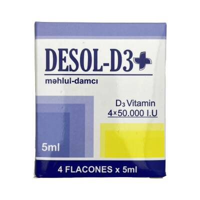 DESOL-D3 5ML N4 DAMLA - 