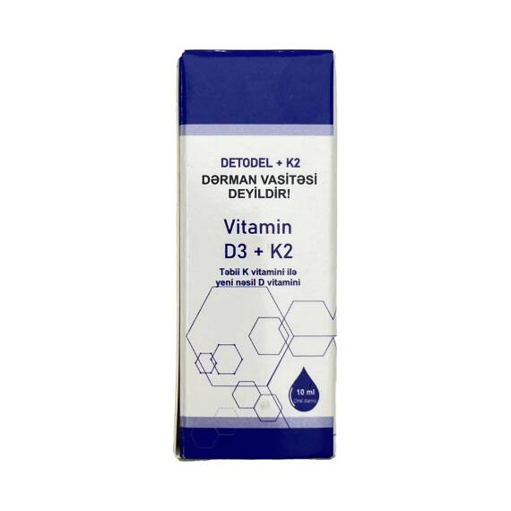 DETODEL D3K2 10ML DAMLA - 1