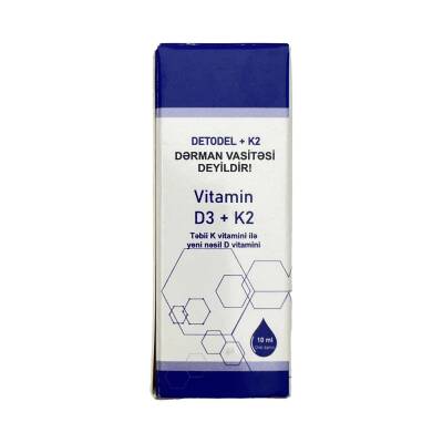 DETODEL D3K2 10ML DAMLA - 
