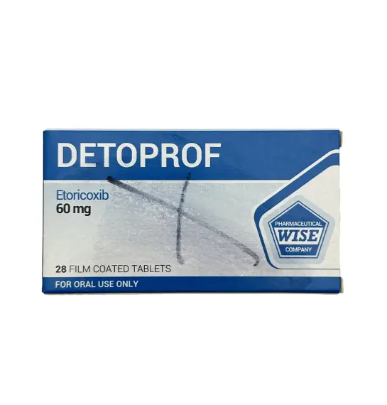 DETOPROF 60MG N28 TB - 1