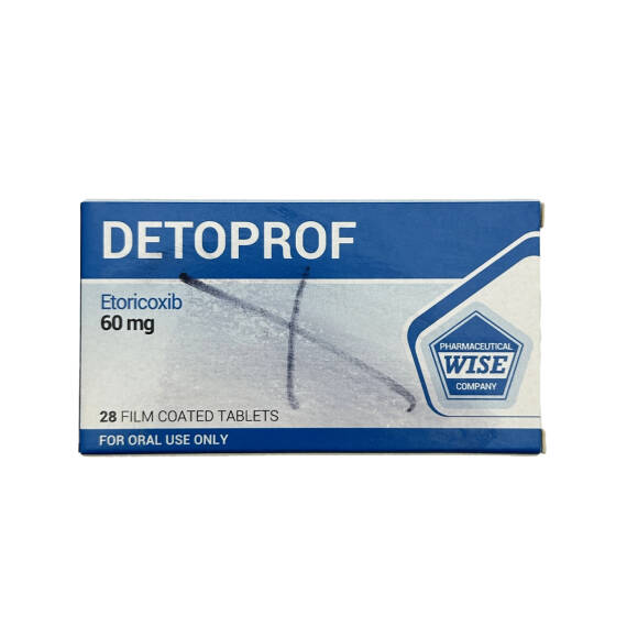 DETOPROF 60MG N28 TB - 1