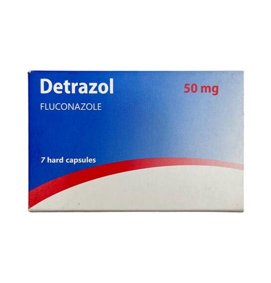 DETRAZOL 50MG N7 CAP - 1