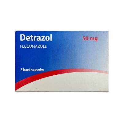 DETRAZOL 50MG N7 CAP - 